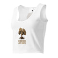 HCWP Originals SS26 Cotton Crop Top — Front View