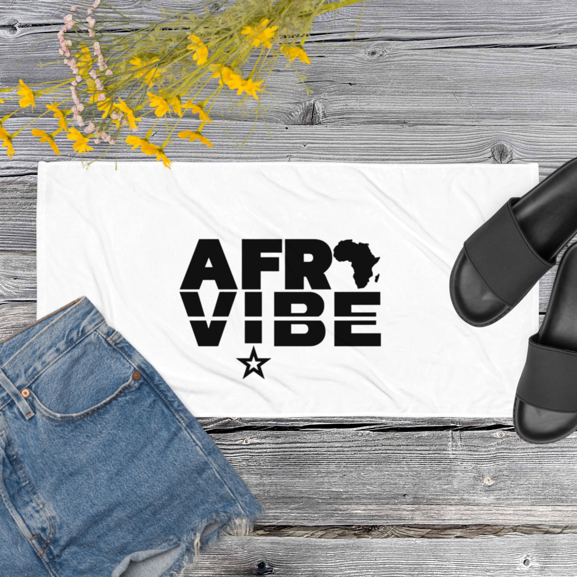 HCWP Originals Beach Towel SS26 — Front View