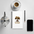 HCWP Originals Just Roots Spiral Notebook — Front Cover