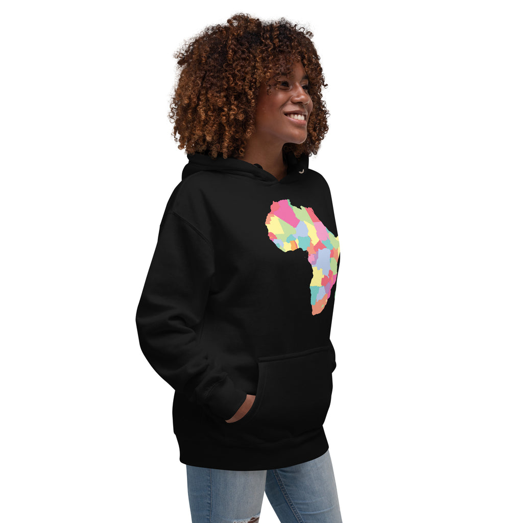 HCWP Originals Africa Unite Hoodie SS26 — On Model Front