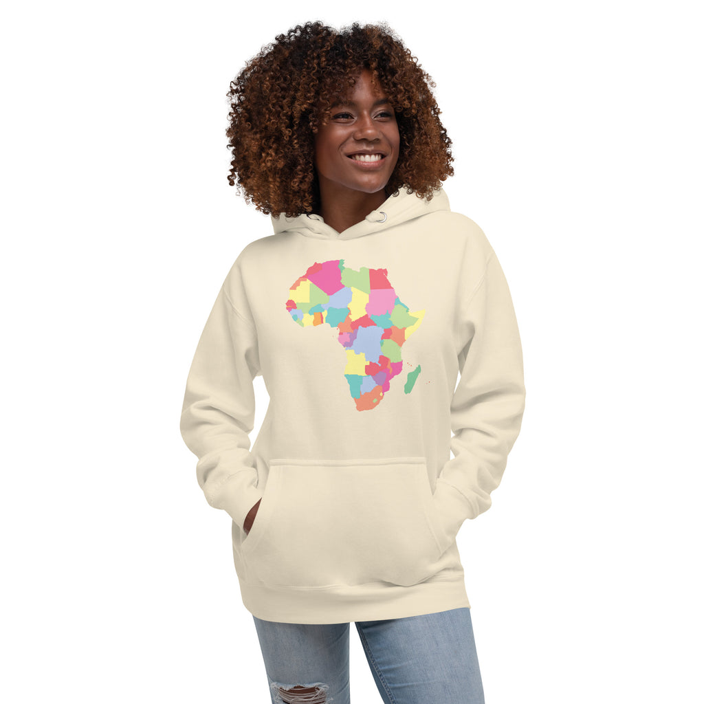 HCWP Originals Africa Unite Hoodie SS26 — On Model Styled