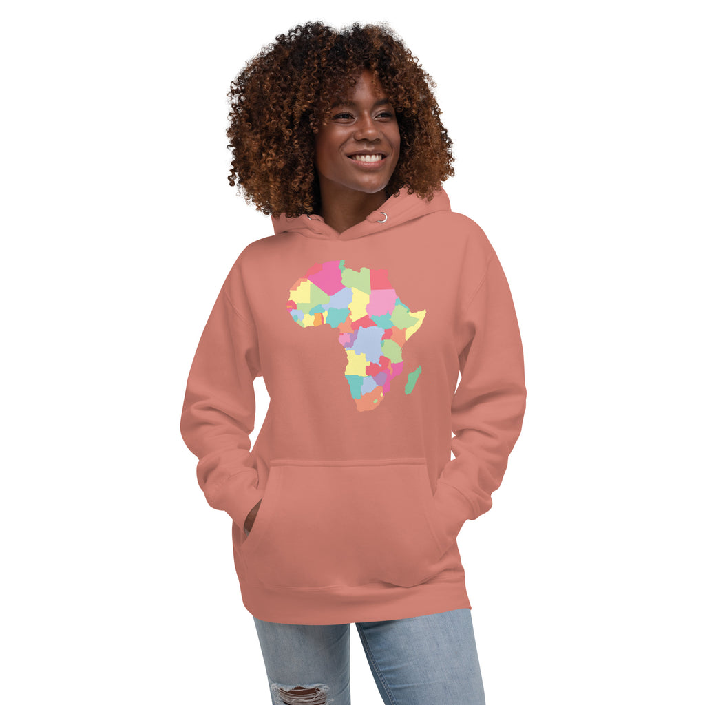 HCWP Originals Africa Unite Hoodie SS26 — Graphic Detail