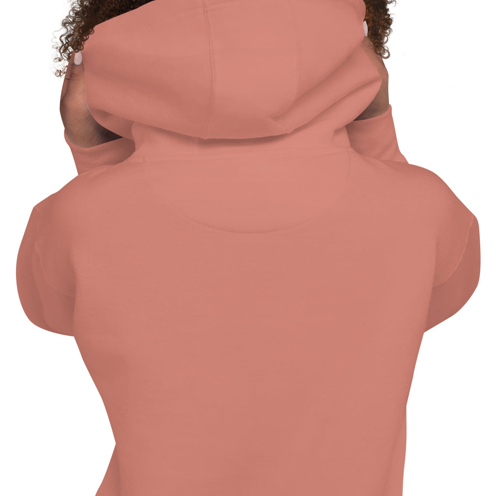 HCWP Originals Africa Unite Hoodie SS26 — Hood Detail