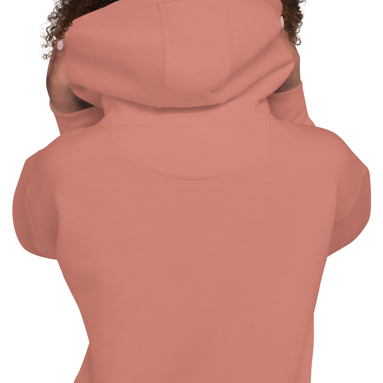 HCWP Originals Africa Unite Hoodie SS26 — Hood Detail