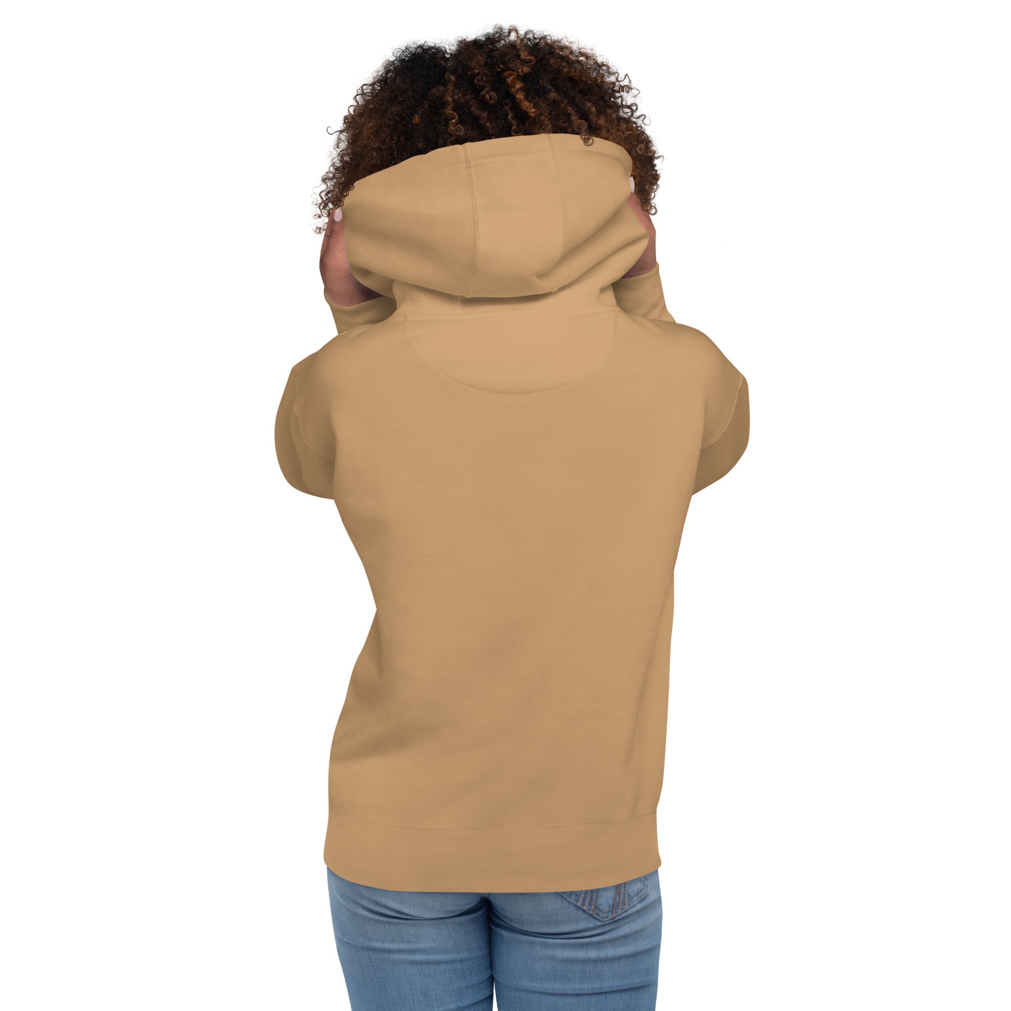 HCWP Originals Africa Unite Hoodie SS26 — Color Option 2 Back